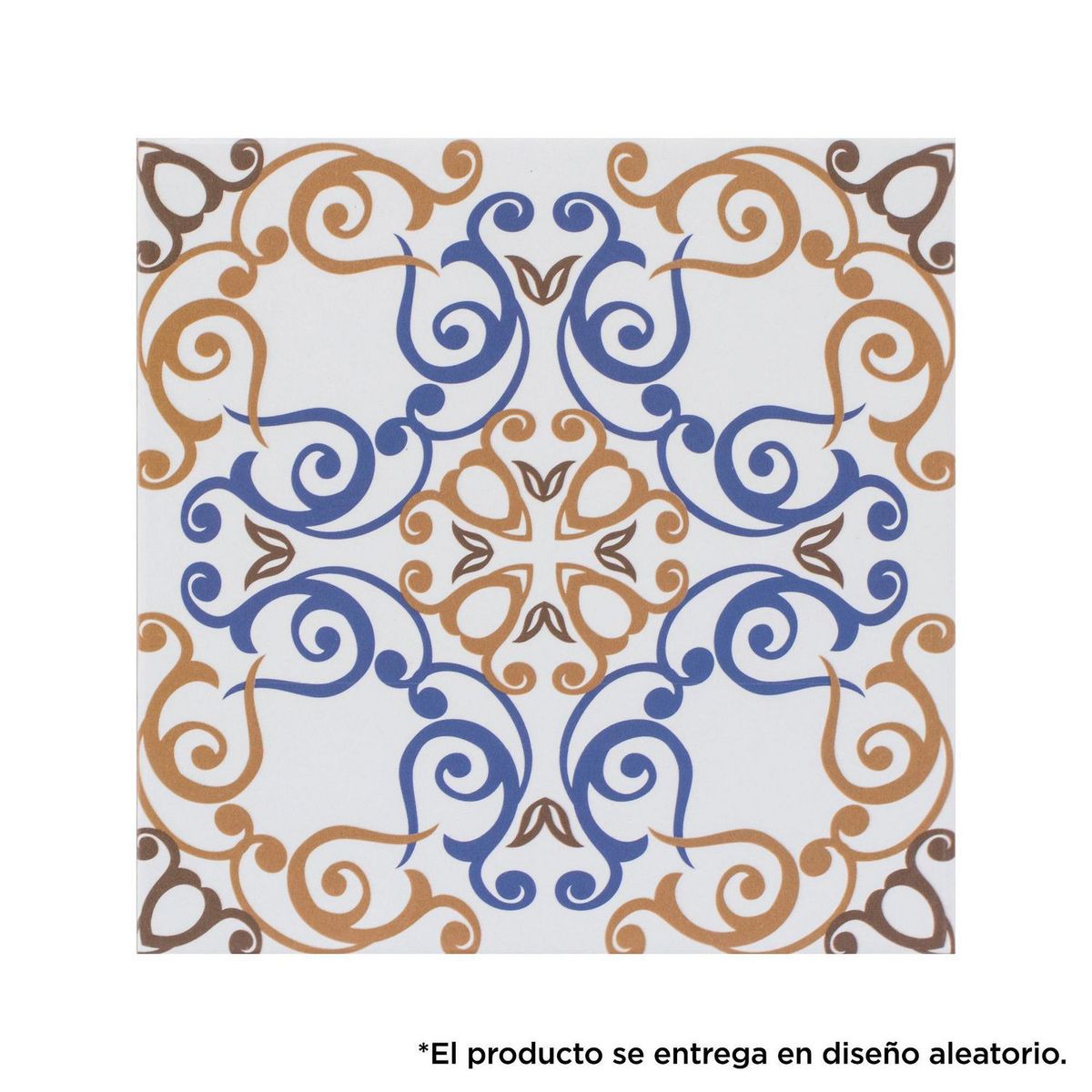 Grupo Ceral - Cerámica Vintage DC201C 20.3x 20.3 cm, grupo Ceral 1 pza