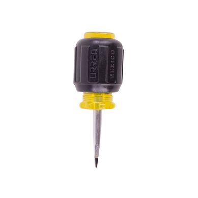 Destornillador Cushion Grip Barra Redonda Punta Plana 1/4