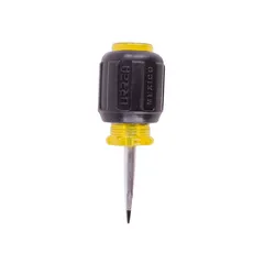 Destornillador Cushion Grip Barra Redonda Punta Plana 1/4" x 1-3/8"