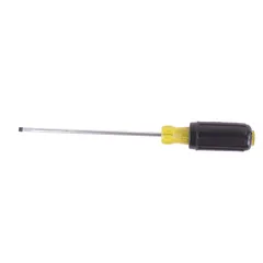 Destornillador Cushion Grip Barra Redonda Punta Cabinet 3/16" X 6