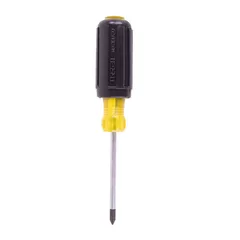 Destornillador Cushion Grip Barra Redonda Punta Cabinet 3/16" X 3
