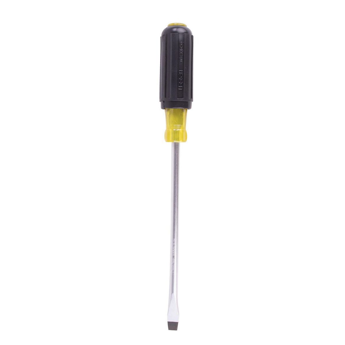 Destornillador Cushion Grip Barra Redonda Punta Plana 3/8" X 8, marca Urrea - Foto Principal