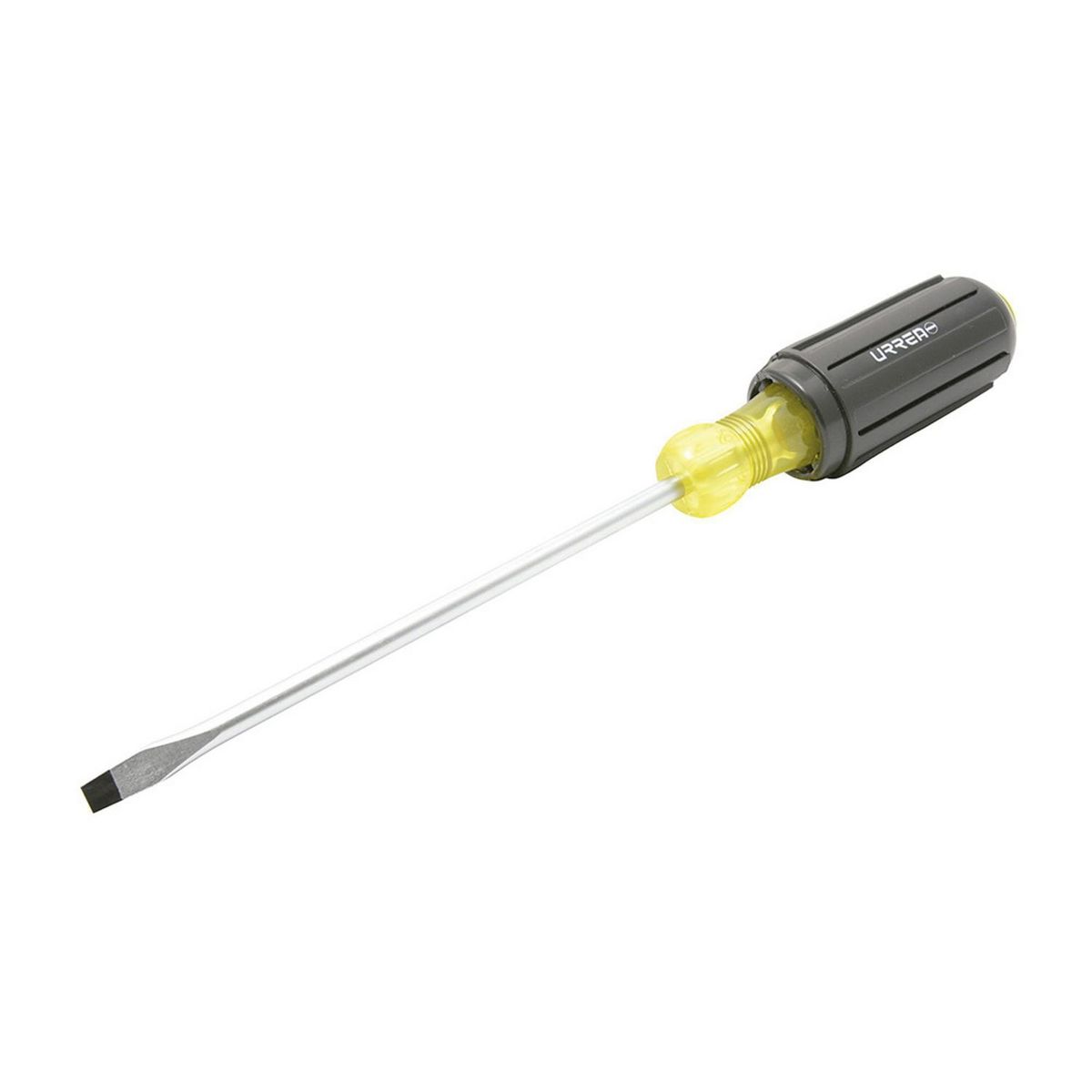 Destornillador Cushion Grip Barra Redonda Punta Plana 3/8" X 8, marca Urrea - Foto 2