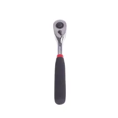 Matraca 3/8" reversible rubber grip