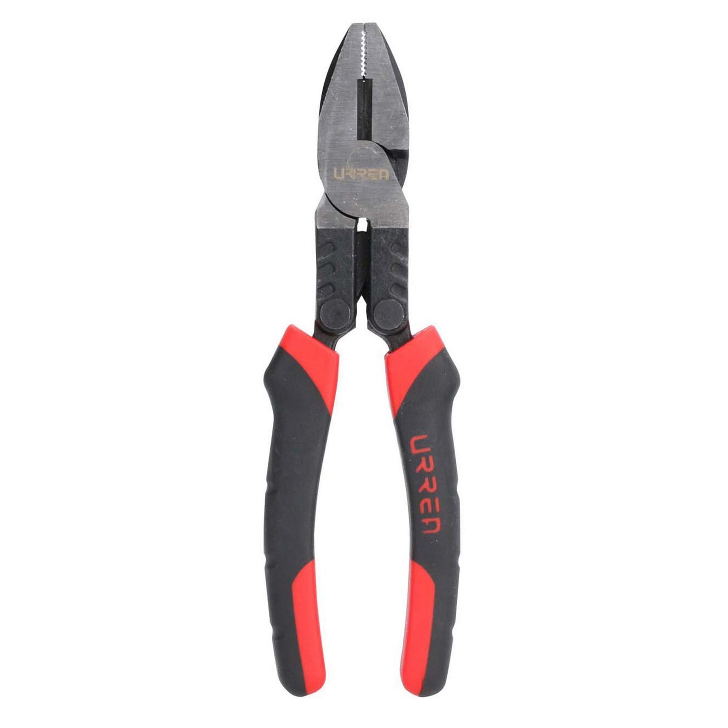 Urrea - Pinza para electricista palanca compuesta 8"