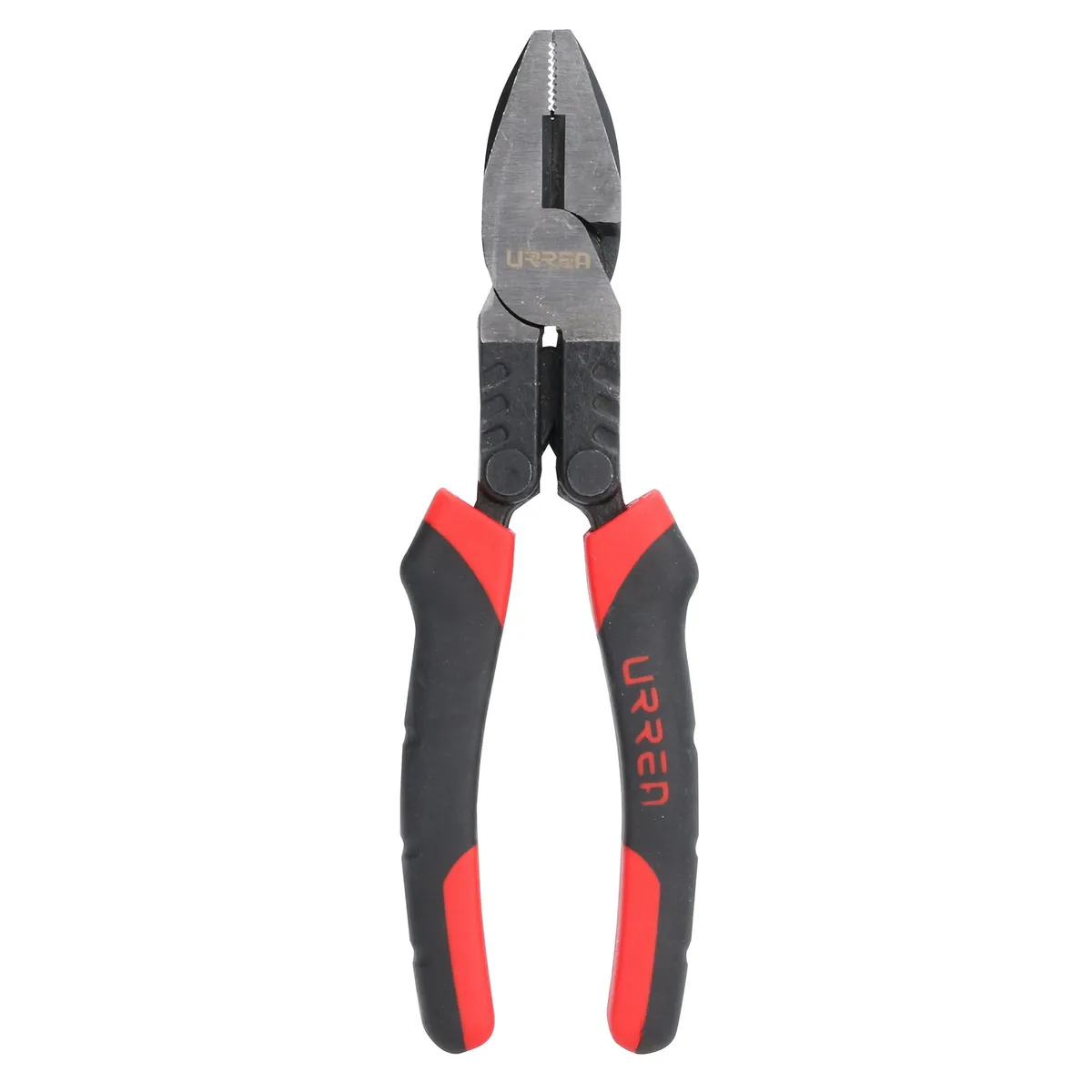 Urrea - Pinza para electricista palanca compuesta 8"