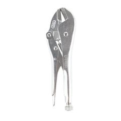Pinza de presión quijada recta 10" uso industrial