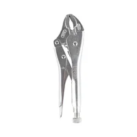 Pinza de Presión Quijada Curva con Corta Alambre 10" Uso Industrial
