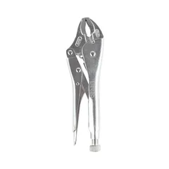 Pinza de Presión Quijada Curva con Corta Alambre 10" Uso Industrial