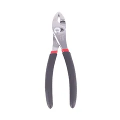 Pinza para mecánico rubber grip 8"