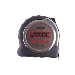 Flexómetro de acero inoxidable 8m x 30 mm