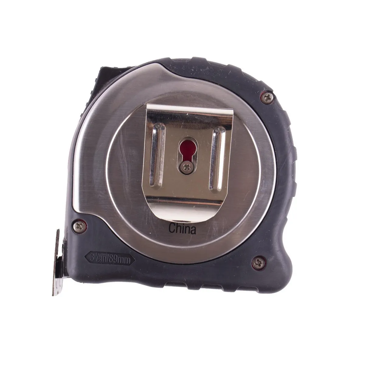 Urrea - Flexómetro de acero inoxidable 10m x 30 mm