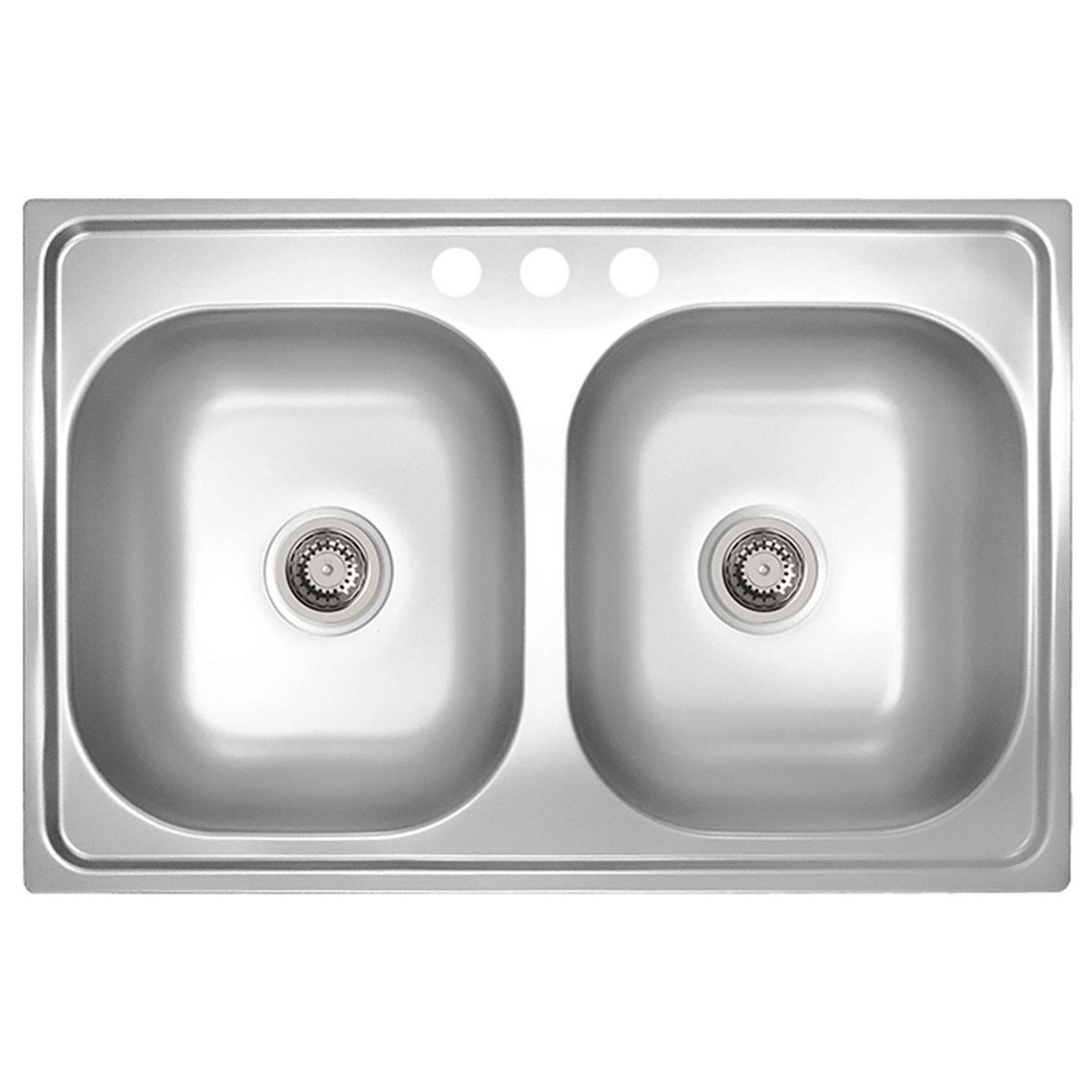 Teka - Fregadero 2 tinas con 2 cubetas 840.560