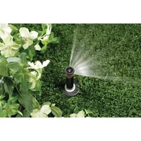 Aspersor ajustable de 25 a 360 grados pop up 4"