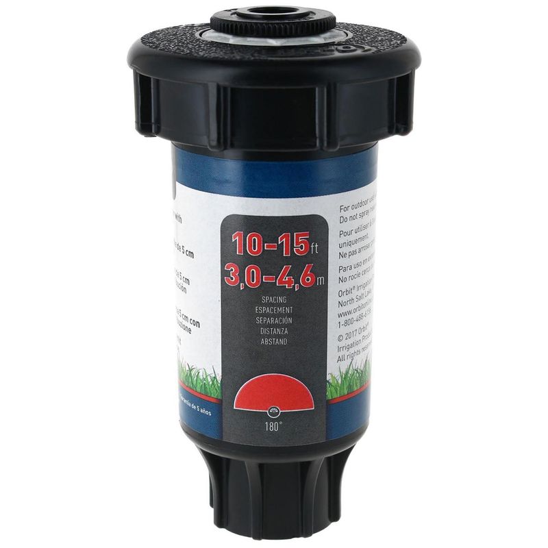 Orbit - Aspersor 180 grados pop up 2"