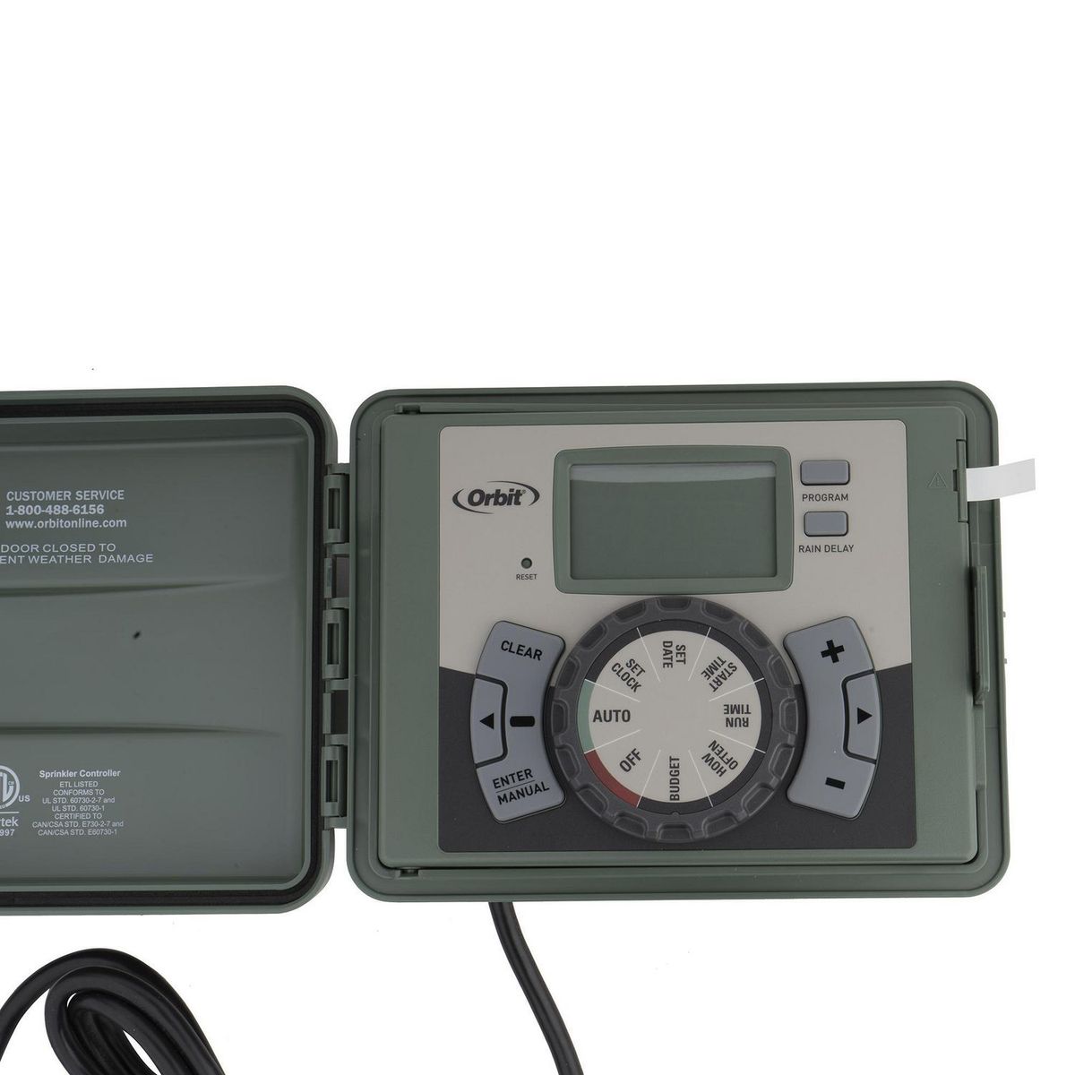 Orbit - Timer interior exterior 6 estaciones