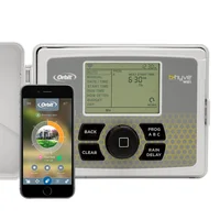 Timer exterior interior wifi de 6 estaciones