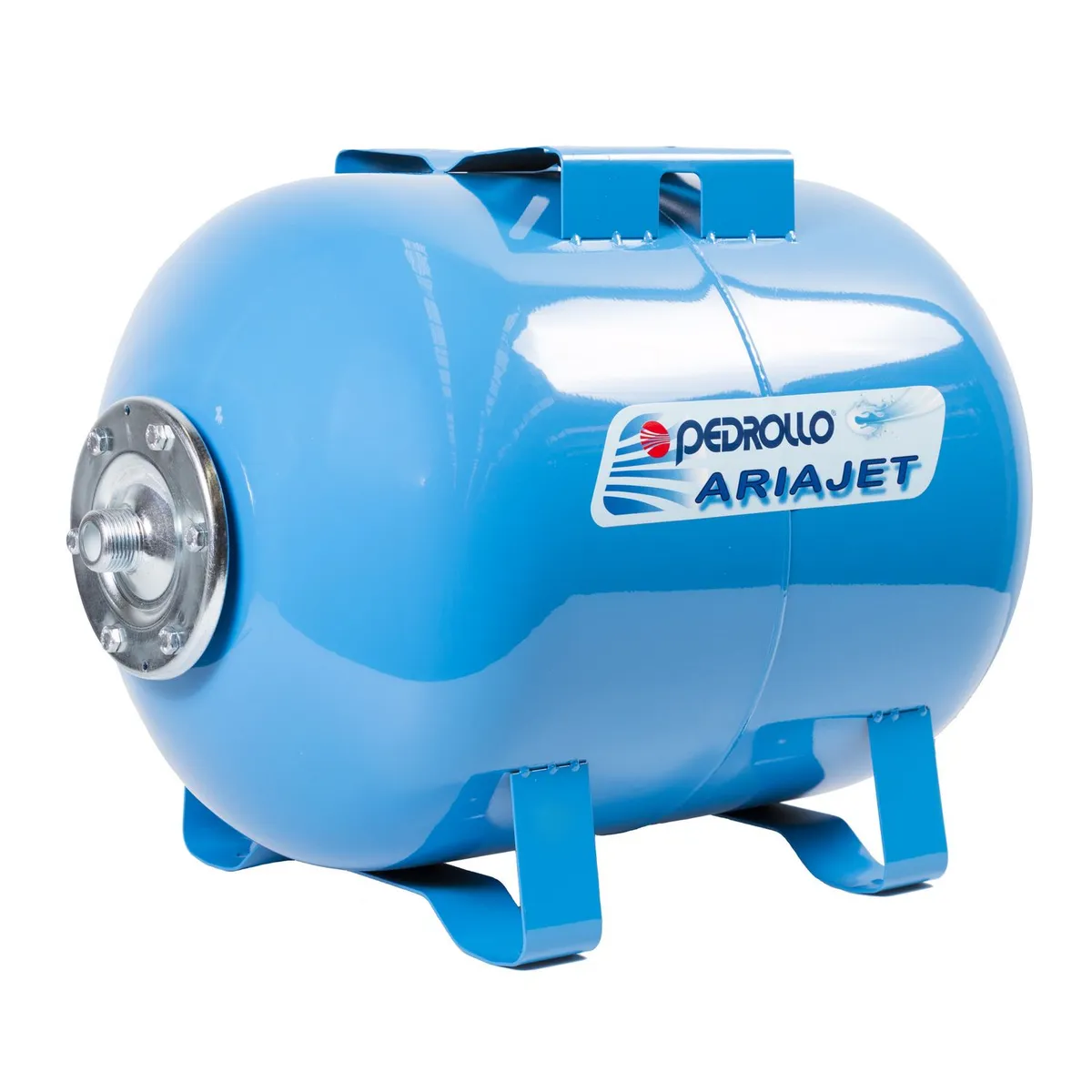 Pedrollo - Tanque hidroneumático Horizontal de Membrana 50 Litros