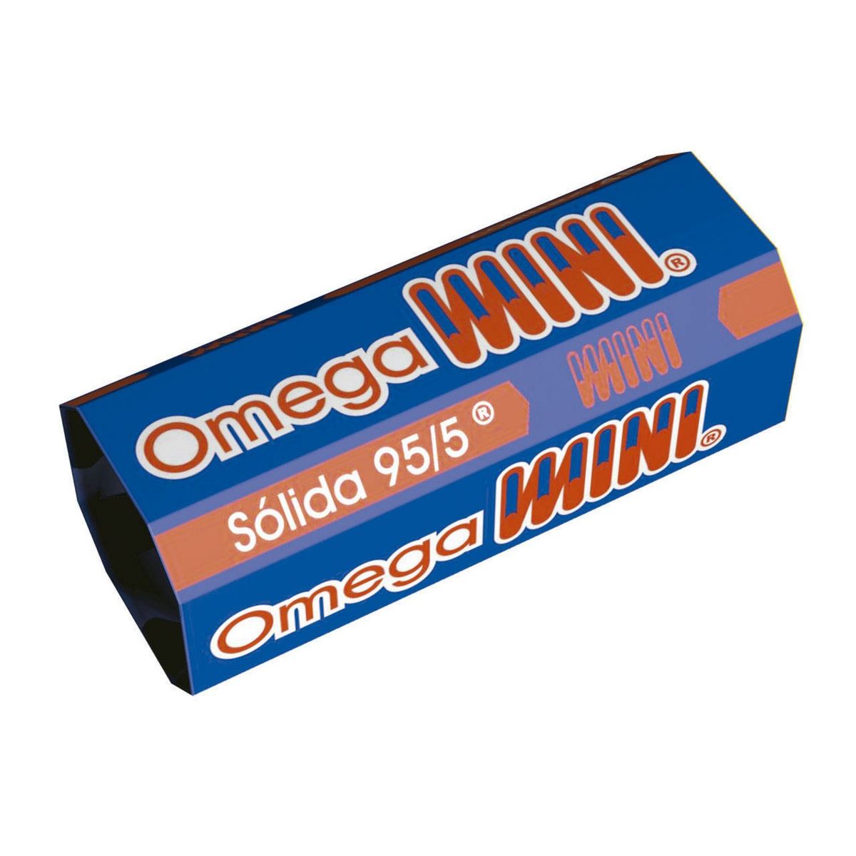 Soldadura omega sólida 95/5 de 48 grs, marca Omega - Foto Principal