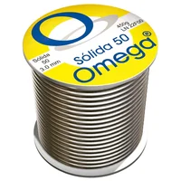 Soldadura omega sólida 50 de 450 grs
