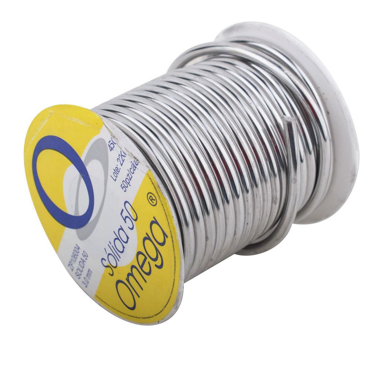 Soldadura omega sólida 50 de 450 grs, marca Omega - Foto 2