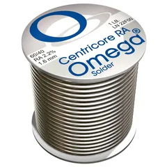 Soldadura omega 60/40 1.0mm de 454 grs