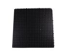 Tapete antifatiga modular de 90 x 90 cm Negro