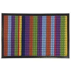 Tapete de Entrada Fun Colorful 40 x 60 cm