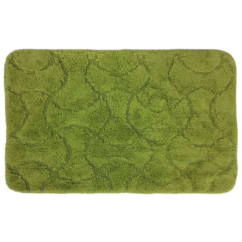 Home Collection - Tapete de baño Chester Carson de 50 x 80 cm Rosa