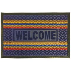 Tapete para entrada Fun Welcome de 40 x 60 cm Multicolor
