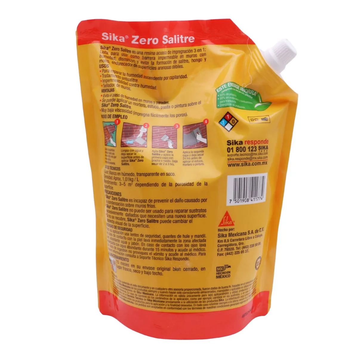 Sika - Sika cero salitre