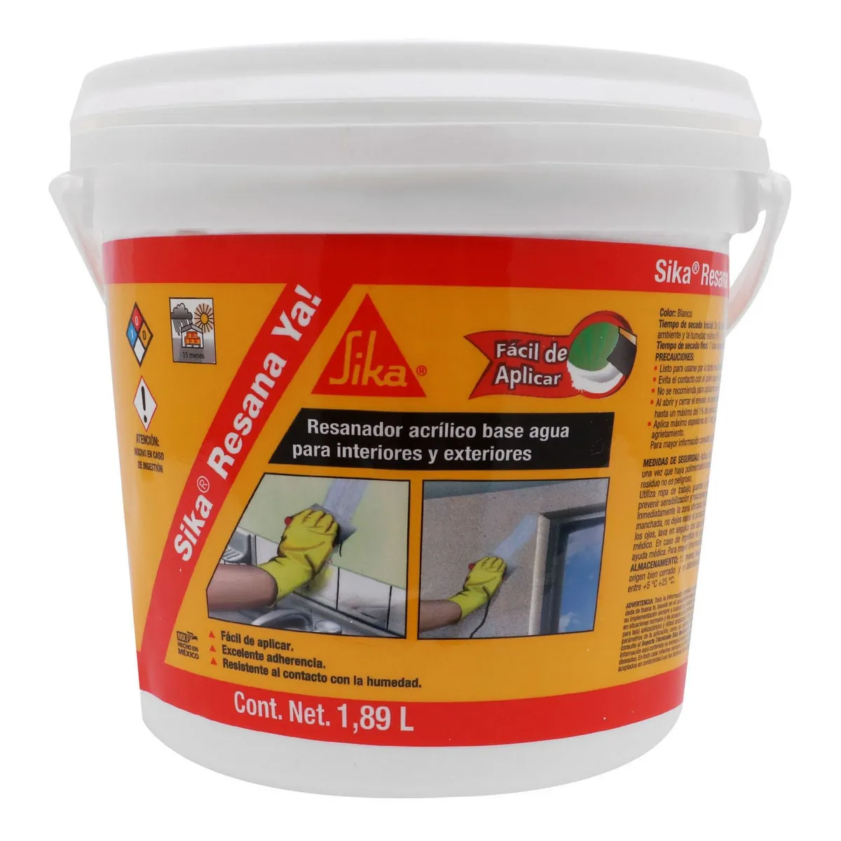 Resanador 1.89 L, marca Sika - Foto Principal