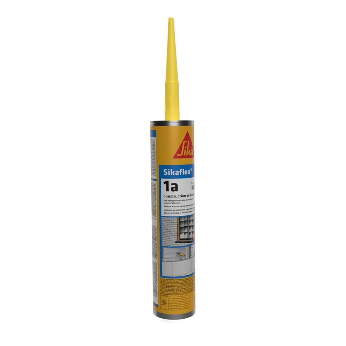 Sellador 411 g gris, marca Sika - Foto 2