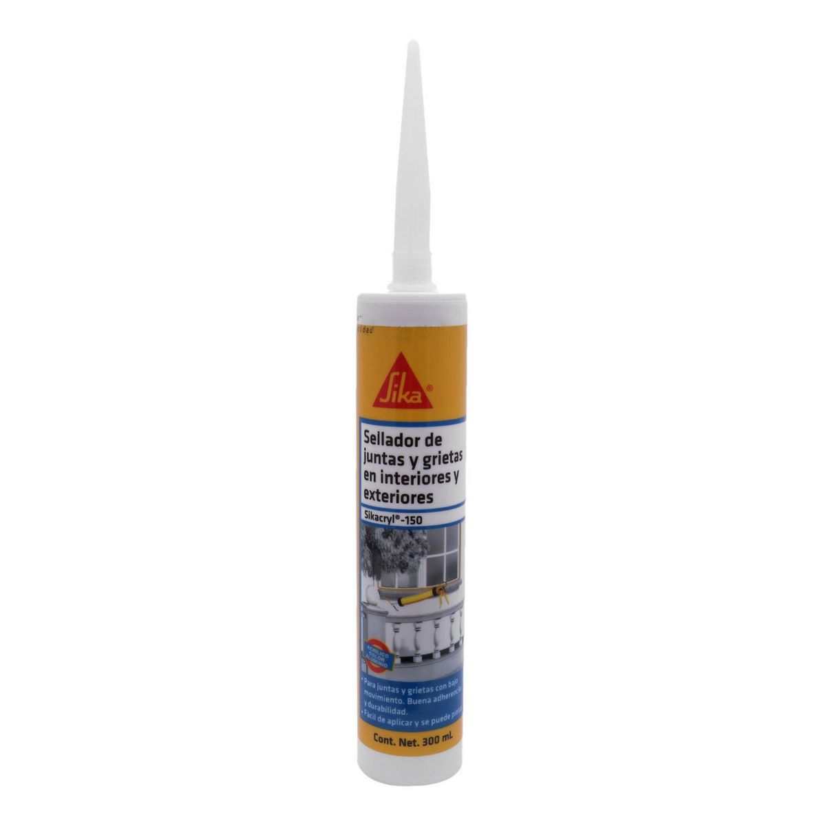 Sika - Sellador 300 ml aluminio