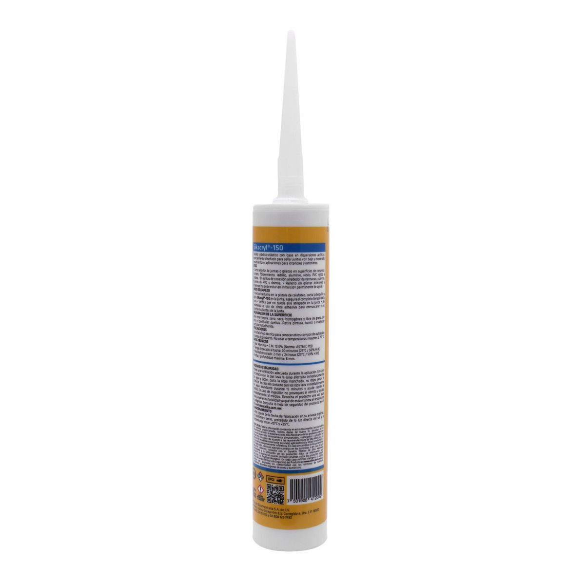 Sika - Sellador 300 ml aluminio