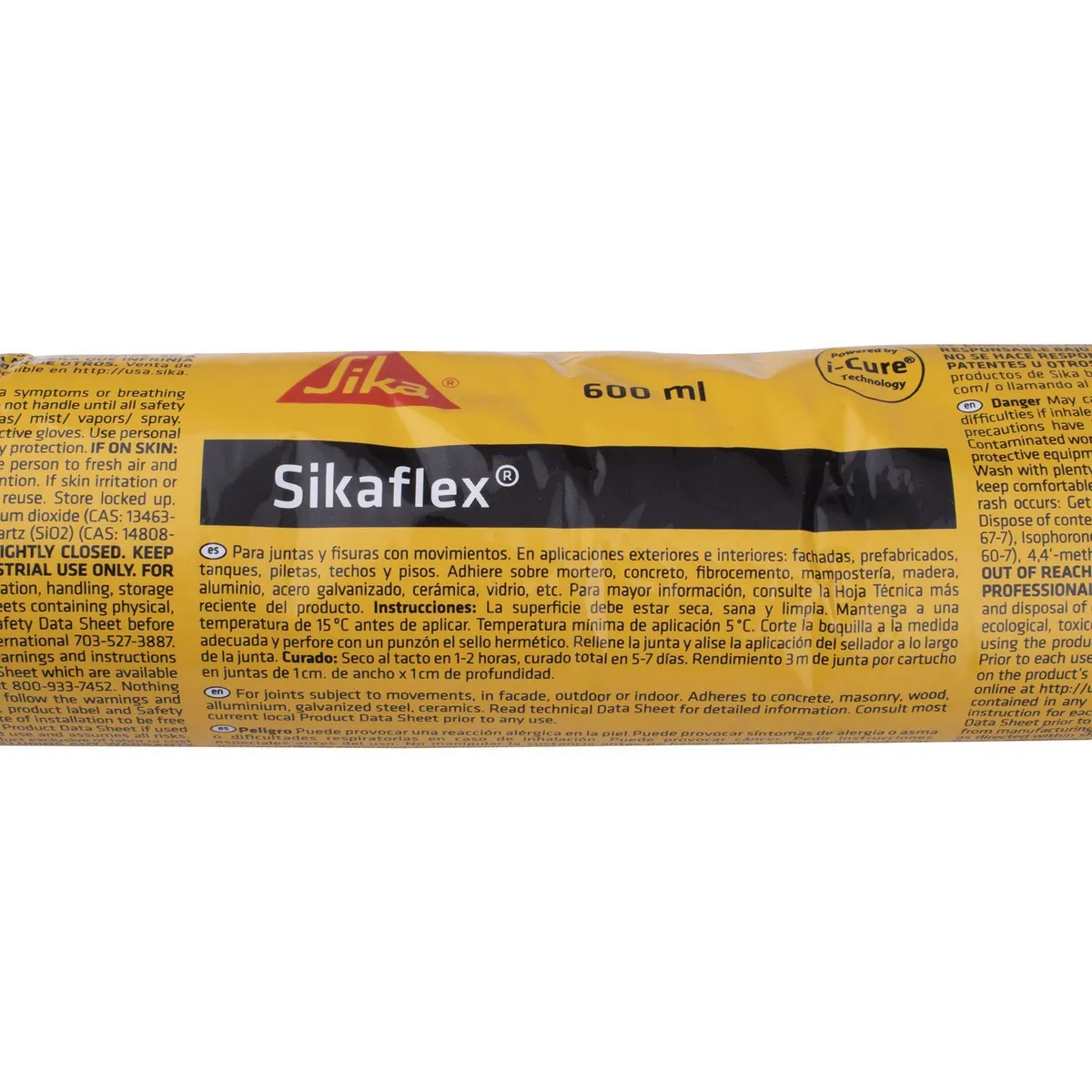 Sellador 600 ml Gris, marca Sika - Foto 2