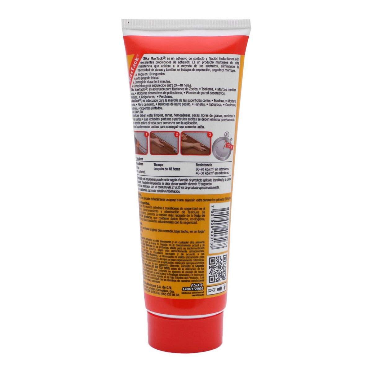 Adhesivo tubo 100 ml, marca Sika - Foto 2