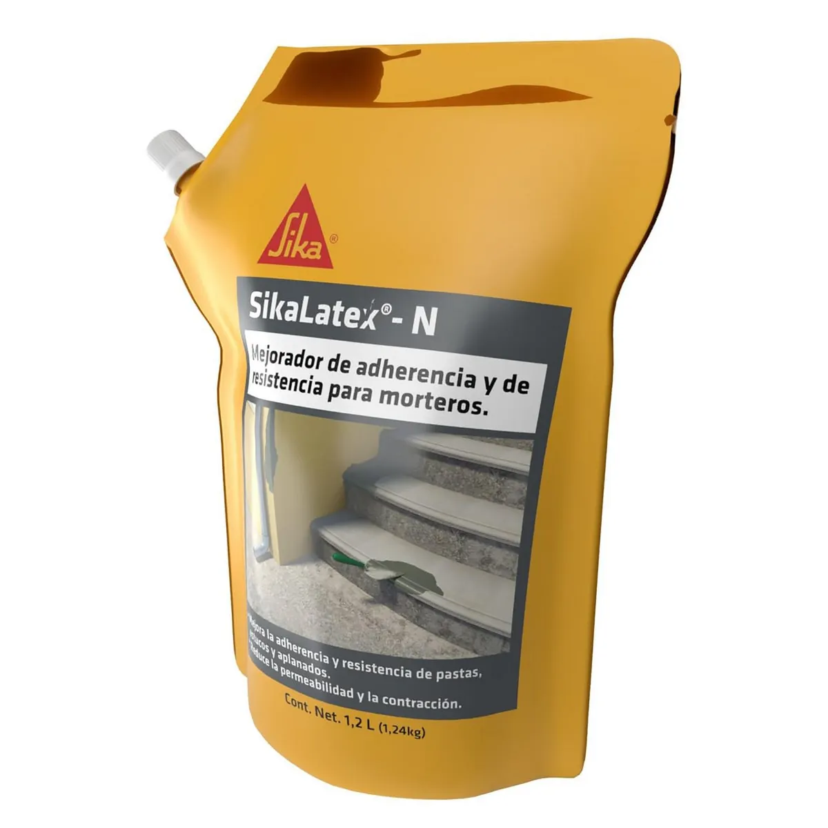 Aditivo doy pack 1.24 kg, marca Sika - Foto Principal