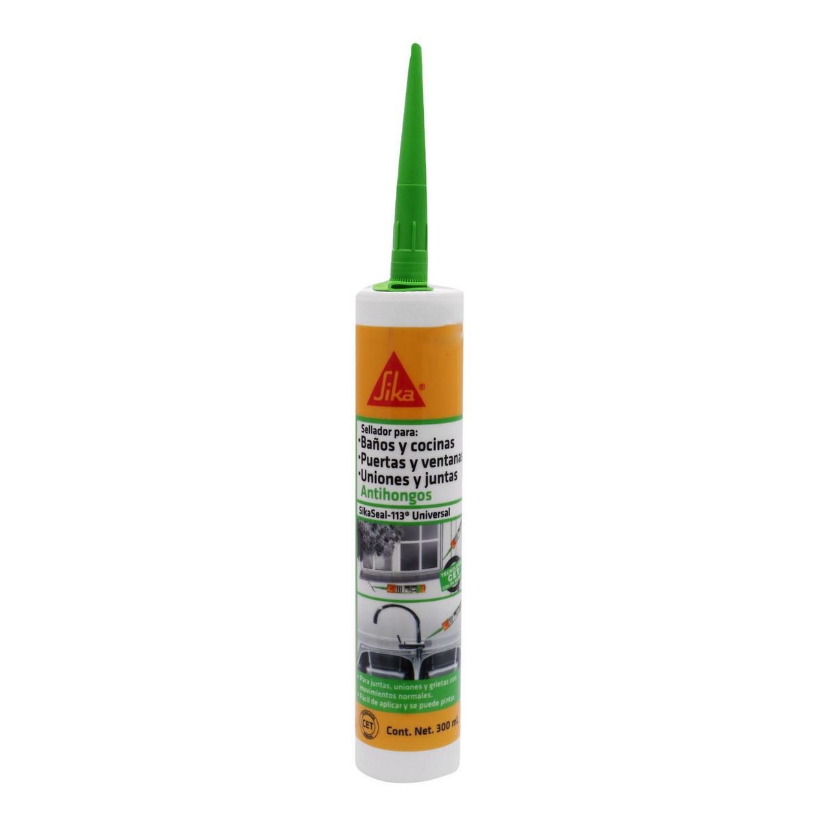 Silicon Sellador Sika, marca Sika - Foto Principal