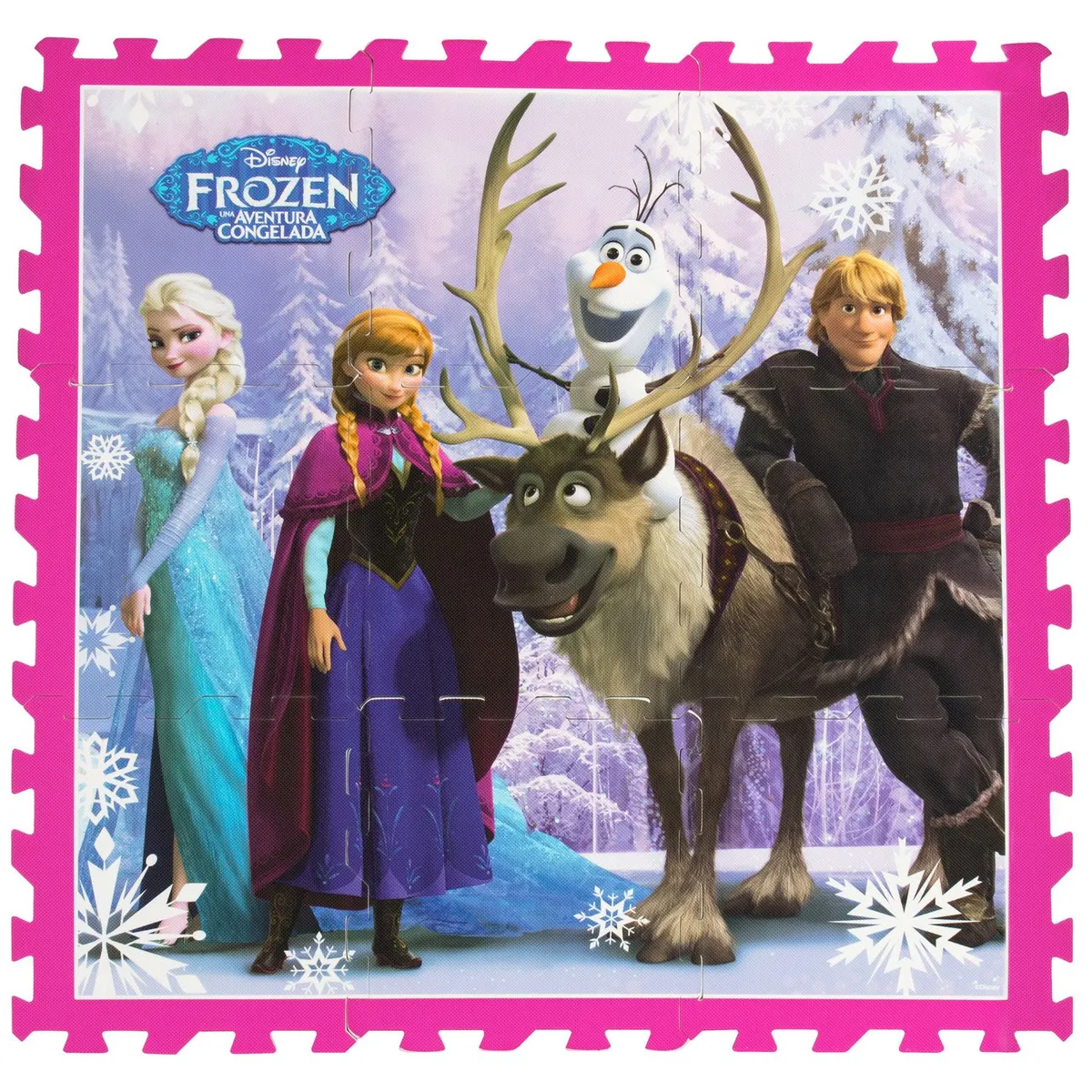 Goplas Toys - Tapete Armable Frozen 96x96 cm
