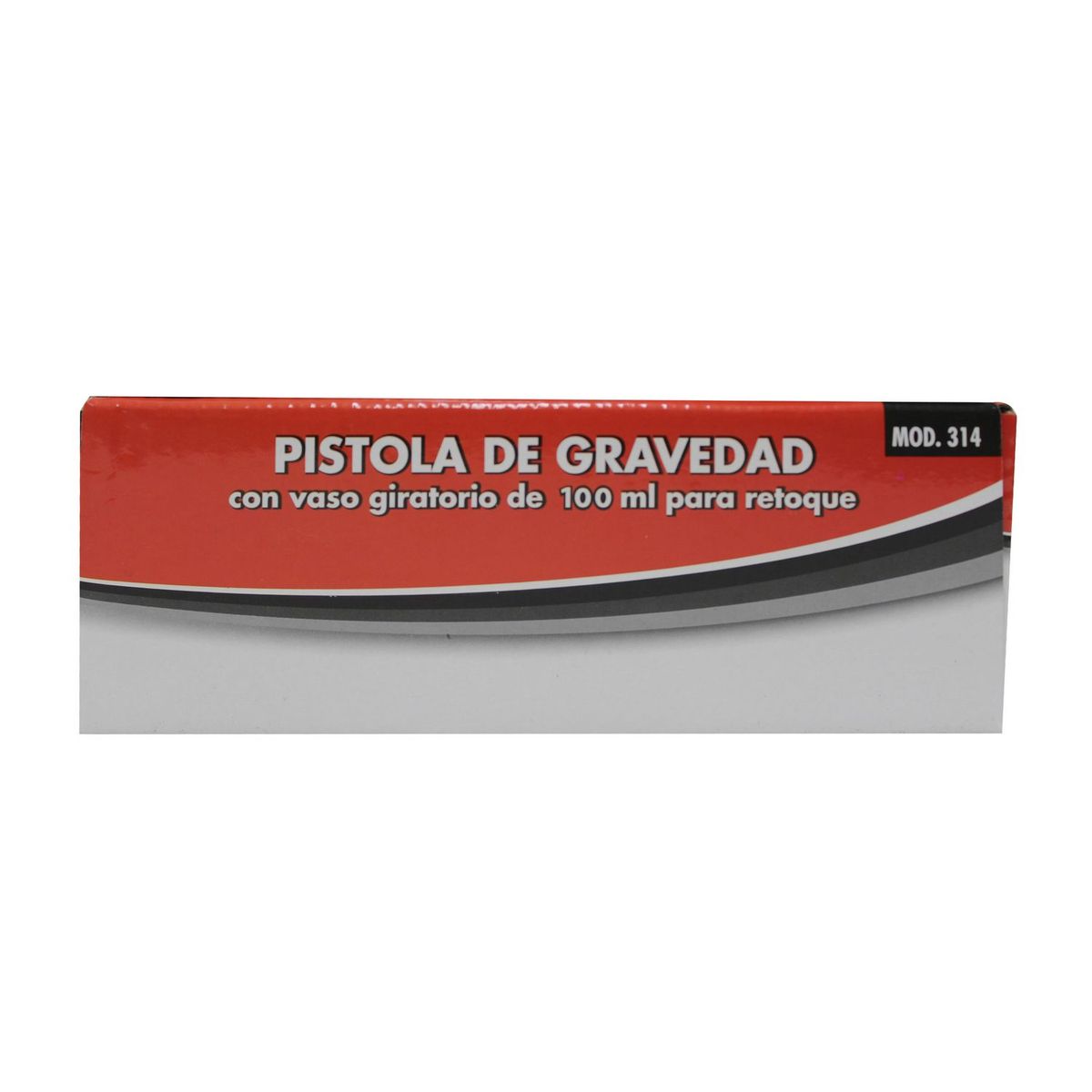 Goni - Pistola Gravedad Mini de Retoque Modelo 314