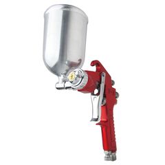 Pistola Gravedad Vaso Aluminio 400 CC Modelo 352