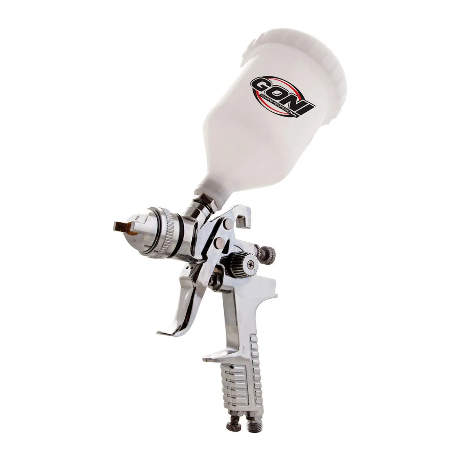 Goni - Pistola Gravedad Vaso Plástico 600 cc Modelo 351