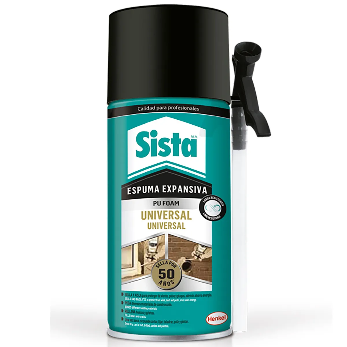 Sista Espuma Expansiva de Poliuretano, marca Sista - Foto Principal