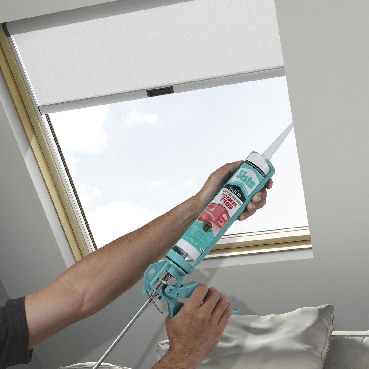 Sista - Sista F109 Silicón Uso General Transparente 300 ml