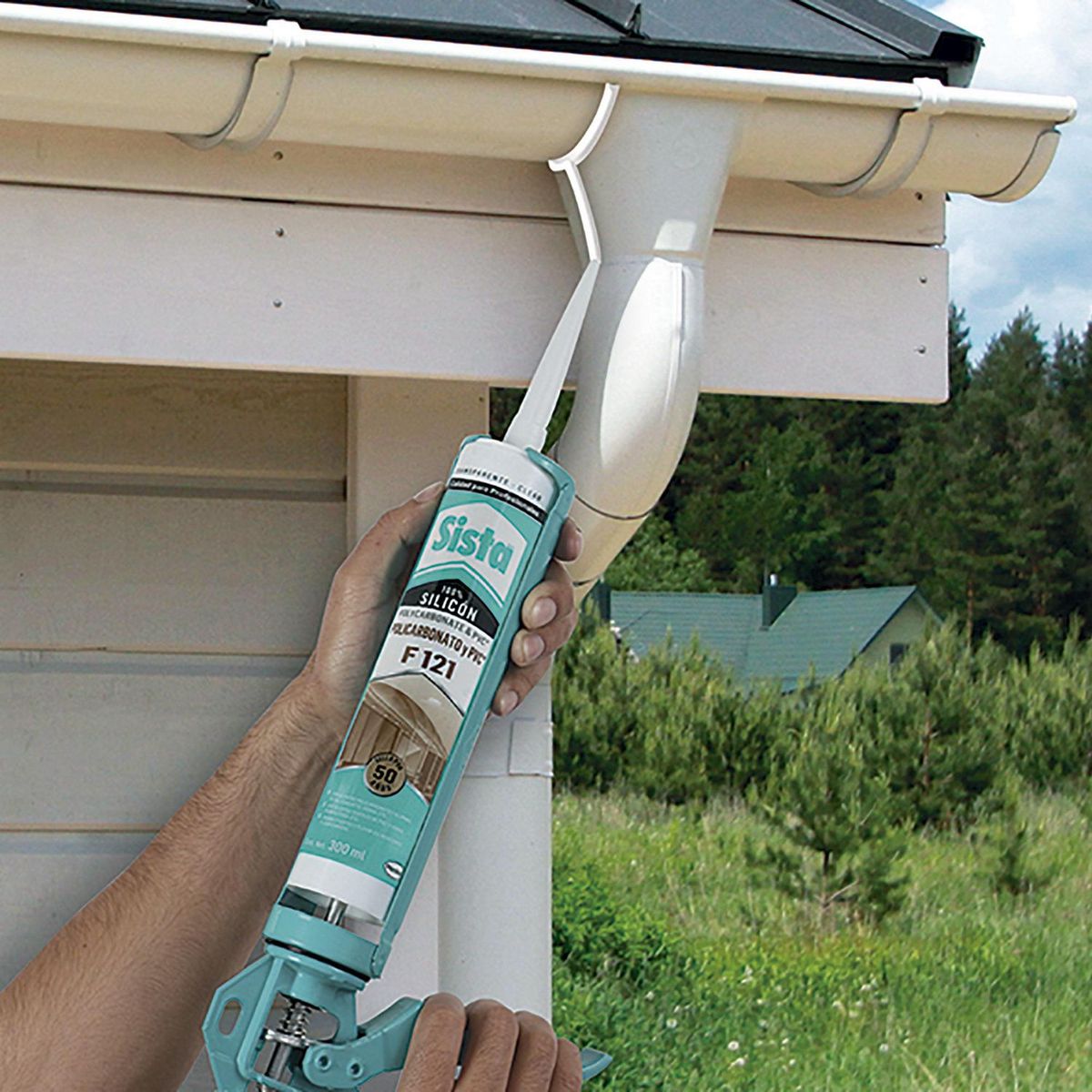 Sista - Silicón Policarbonato