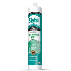 Silicón Para Construcción Transparente