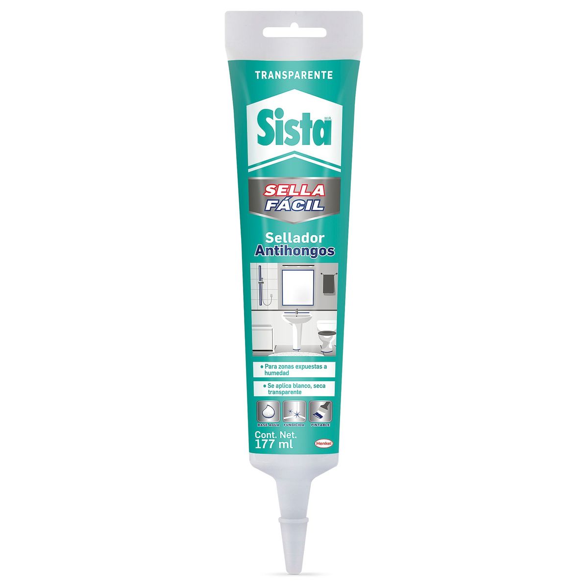 Sista Sella Fácil Anti-Hongos 177 ml, marca Sista - Foto Principal