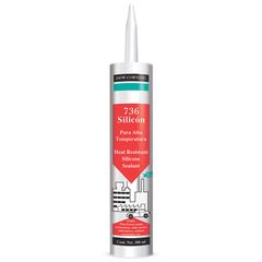 Dow Silicón para Alta Temperatura Rojo 300 ml