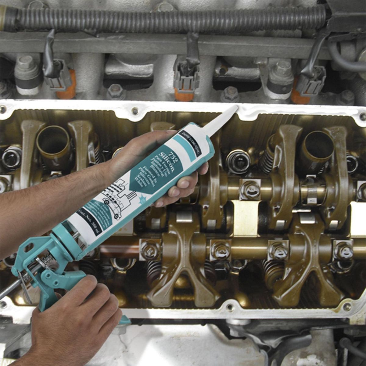 DOW Silicón para Formar Juntas Transparente 300 ml, marca Sista - Foto 2